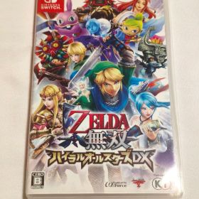 ニンテンドーSwitch ゼルダ無双 ハイラルオールスターズ DX