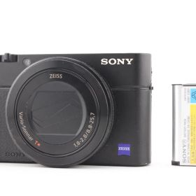 ★良品★SONY ソニー Cyber-shot DSC-RX100M3 RX100III コンパクトデジタルカメラ★ M9197＃48