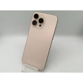 【中古】Apple au 【SIMフリー】 iPhone 16 Pro Max 256GB デザートチタニウム MYWJ3J/A【OSU301】保証期間1ヶ月【ランクC】