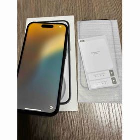 アイフォーン(iPhone)のiPhone15 128GB 新品画面交換 BT86 % 2週間返品返金保証(スマートフォン本体)