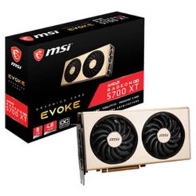 〔中古〕MSI(エムエスアイ) Radeon RX 5700 XT EVOKE OC〔377-ud〕