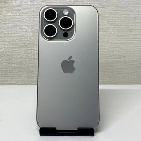 iPhone15 Pro Natural Titanium 256GB 海外版