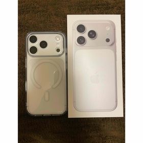 アップル(Apple)のiPhone17Pro 256 最安値(スマートフォン本体)