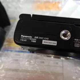 【全額返金保証】【最速発送】Panasonic デジタル一眼 LUMIX DMC-GX8 ボディ ブラック 動作確認済