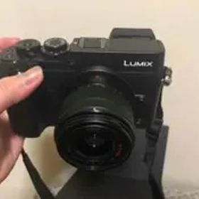 Panasonic Lumix DMC-Gx8 ブラック。ボディー。レンズ。