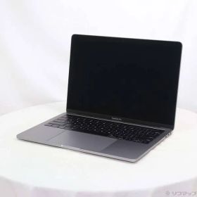 ソフマップ 〔中古品〕 MacBook Pro 13.3-inch Mid-2017 MPXW2J／A Core_i7 3.5GHz 16GB SSD512GB スペースグレイ 〔10.15 Catalina〕【305】