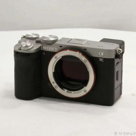 【中古】SONY(ソニー) α7C II ボディ シルバー ILCE-7CM2 【198-ud】