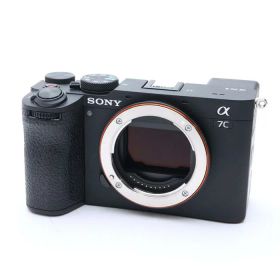【中古】 《良品》 SONY α7C II ボディ ILCE-7CM2 B ブラック [ デジタルカメラ ]