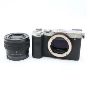 【中古】 《美品》 SONY α7C ズームレンズキット ILCE-7CL シルバー [ デジタルカメラ ]