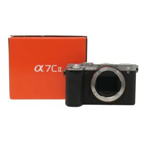 【SONY】ソニー『α7C II ボディ / シルバー』ILCE-7CM2/SQ ミラーレス一眼カメラ 1週間保証【中古】