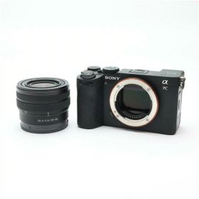 【中古】 《美品》 SONY α7C II ズームレンズキット ILCE-7CM2L B ブラック [ デジタルカメラ ]