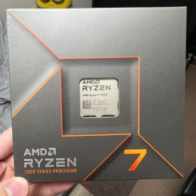 Ryzen 7 7700X BOX 新品 45,980円 中古 34,980円 | ネット最安値の価格