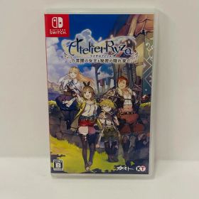 【飾磨店】 中古 | コーエー ゲームソフト ライザのアトリエ 常闇の女王と秘密の隠れ家 Nintendo Switch ロールプレイング 2019年製 HAC-P-AT8AA 【646】