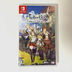 Switch ライザのアトリエ 常闇の女王と秘密の隠れ家 通常版