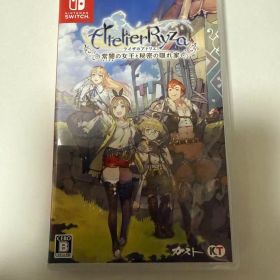 Switch ライザのアトリエ 常闇の女王と秘密の隠れ家