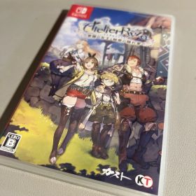 Switch ライザのアトリエ 常闇の女王と秘密の隠れ家 通常版