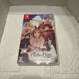 Switch ライザのアトリエ 常闇の女王と秘密の隠れ家 DX 通常版