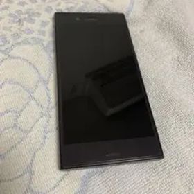 Xperia XZ SOV34 Mineral Black