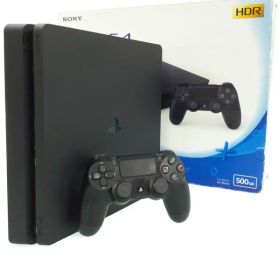 【SIE】ソニー『PlayStation4 プレイステーション4 500GB ジェットブラック』CUH-2200AB01 ゲーム機本体 1週間保証【中古】