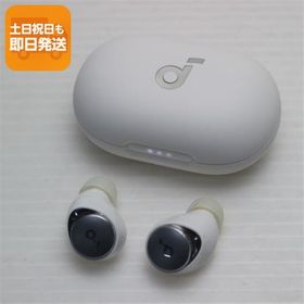 新品同様 Anker Soundcore Space A40 ホワイト ワイヤレスイヤホン ANKER 即日発送 あすつく 土日祝発送OK