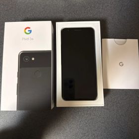 【ジャンク品】Google Pixel 3a ブラック