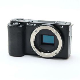【中古】 《並品》 SONY VLOGCAM ZV-E10 ボディ ZV-E10 B ブラック 【マウント基板部品交換/各部点検済】 [ デジタルカメラ ]