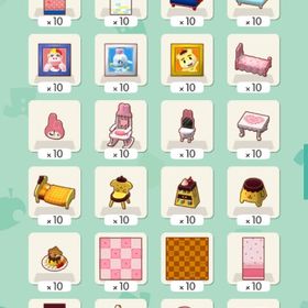 ポケ森 入手不可コラボアイテム大量初期データ | ポケ森(どうぶつの森ポケットキャンプ)のアカウントデータ、RMTの販売・買取一覧