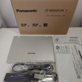 Let's note RZ6 CF-RZ6HFLPR SIMフリー