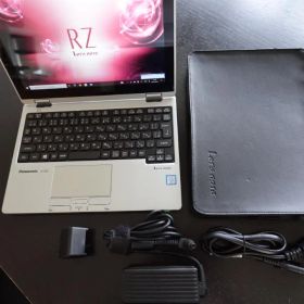 美品！Let's note RZ6 CF-RZ6RFDVS + Office付