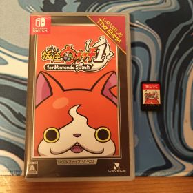 妖怪ウォッチ1 for Nintendo Switch 数回使用