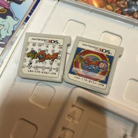 妖怪ウォッチ１妖怪ウォッチ2 真打 2本セット