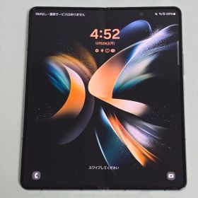 【新品同様】Galaxy Z Fold4 SIMフリー 判定○ au版 国内版