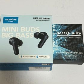 soundcore Life P2 Mini ワイヤレスイヤホン