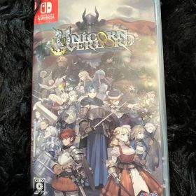 Switchユニコーンオーバーロード 新品同然