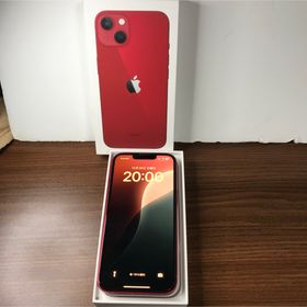 アイフォーン(iPhone)のiPhone13 256GB プロダクトレッド MLNL3J/A SIMフリー(スマートフォン本体)