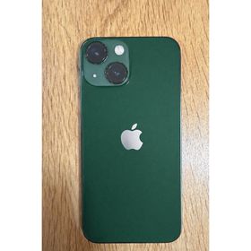 アップル(Apple)のアップル iPhone13 mini 128GB グリーン(スマートフォン本体)
