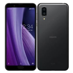 【中古】 901SH AQUOS sense3 plus ブラック SIMフリー 本体 ソフトバンク スマホ シャープ【送料無料】 901shbk7mtm