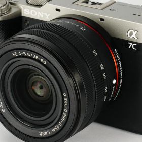 【バッテリー２個】SONY α7C シルバー 世界最小・最軽量級フルサイズ
