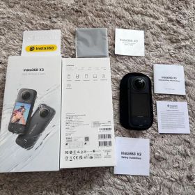 レンズカード付き！Insta360 X3 本体