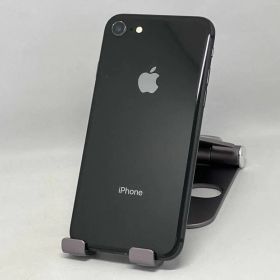 au 【SIMロックなし】MQ782J/A iPhone 8 64GB スペースグレー au