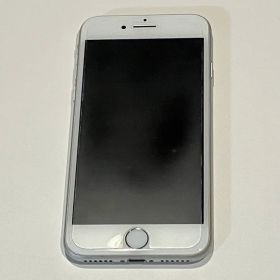 Apple iPhone iPhone8 シルバー 64GB ケース付き