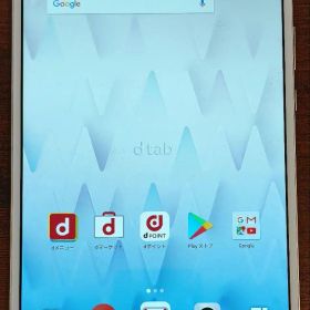 d tab Androidタブレット d-01J