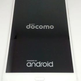 docomo dtab Compact d-01J シルバー