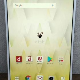 2.991 docomo Huawei dtab Compact d-01J