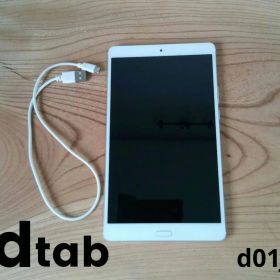 『美品』dtab d01J ドコモ ケーブル付き