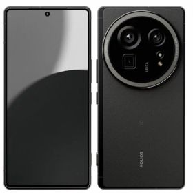 【中古】Aランク【目立った傷や汚れなし】 SIMフリー SH-54E SHARP AQUOS R9 pro ブラック 利用制限〇(白ロム) 送料無料