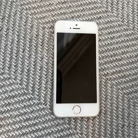 アイフォーン(iPhone)のiPhone se 第一世代 シルバー 128GB(スマートフォン本体)