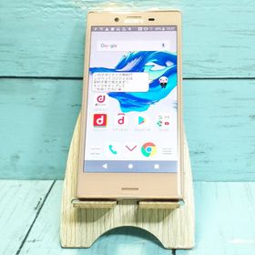 docomo Xperia X Compact SO-02J ソフトピンク 525