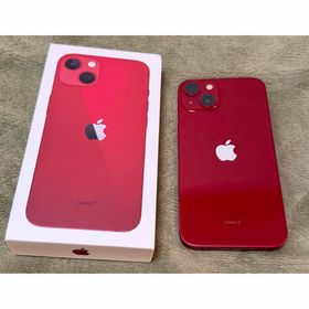 iPhone 13 512GB RED(スマートフォン本体)