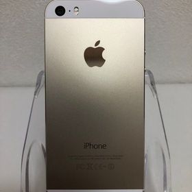 ○ハピネスネット iPhone5s 32GB ゴールド 送料無料